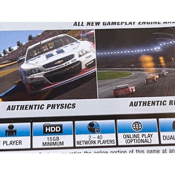 Autographed Signed Carl Edwards Nascar Playstation NASCAR Heat Evolution PS4 - Picture 16 of 16